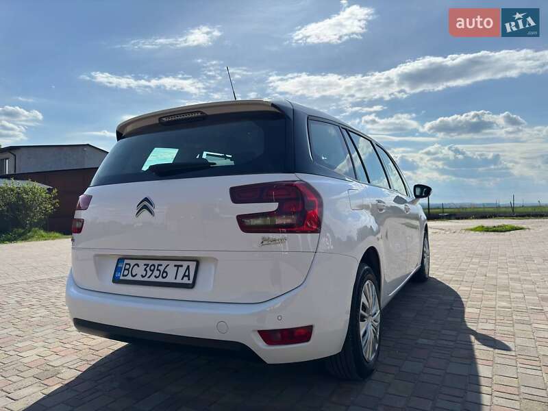 Минивэн Citroen Grand C4 Picasso 2017 в Львове