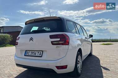 Минивэн Citroen Grand C4 Picasso 2017 в 