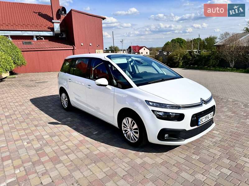 Минивэн Citroen Grand C4 Picasso 2017 в 