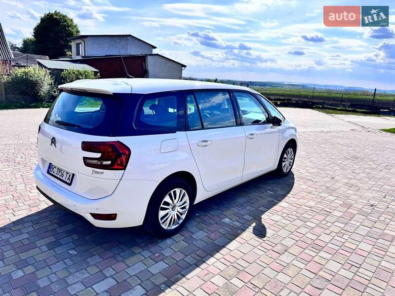Минивэн Citroen Grand C4 Picasso 2017 в Львове
