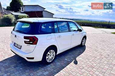 Минивэн Citroen Grand C4 Picasso 2017 в 