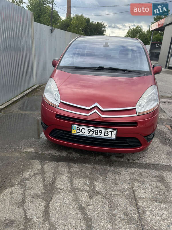 Минивэн Citroen Grand C4 Picasso 2008 в Стрые