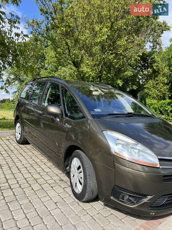 Минивэн Citroen Grand C4 Picasso 2010 в Ивано-Франковске фото 5 Минивэн Citroen Grand C4 Picasso 2010 в Ивано-Франковске