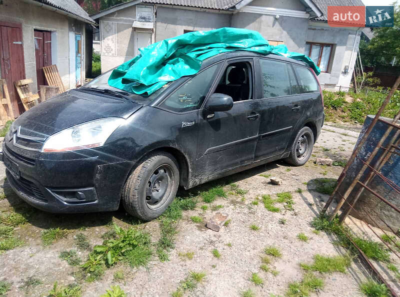 Мінівен Citroen Grand C4 Picasso 2009 в Івано-Франківську
