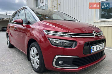 Минивэн Citroen Grand C4 Picasso 2017 в 