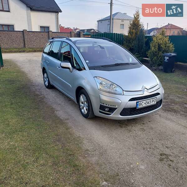 Минивэн Citroen Grand C4 Picasso 2011 в Комарному