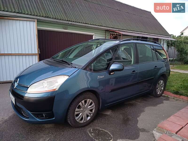Citroen Grand C4 Picasso 2009