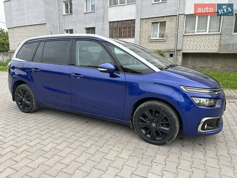 Минивэн Citroen Grand C4 Picasso 2018 в Дубно