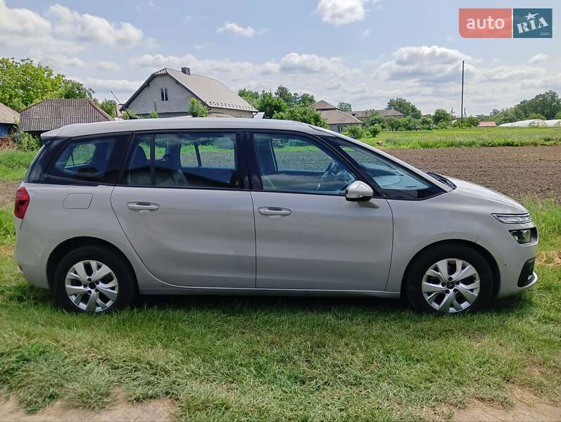 Минивэн Citroen Grand C4 Picasso 2016 в Снятине