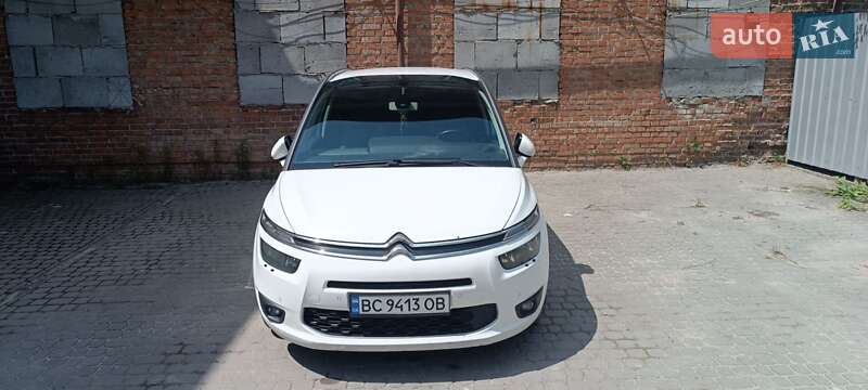 Citroen Grand C4 Picasso 2014