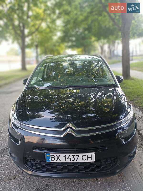 Минивэн Citroen Grand C4 Picasso 2015 в Хмельницком