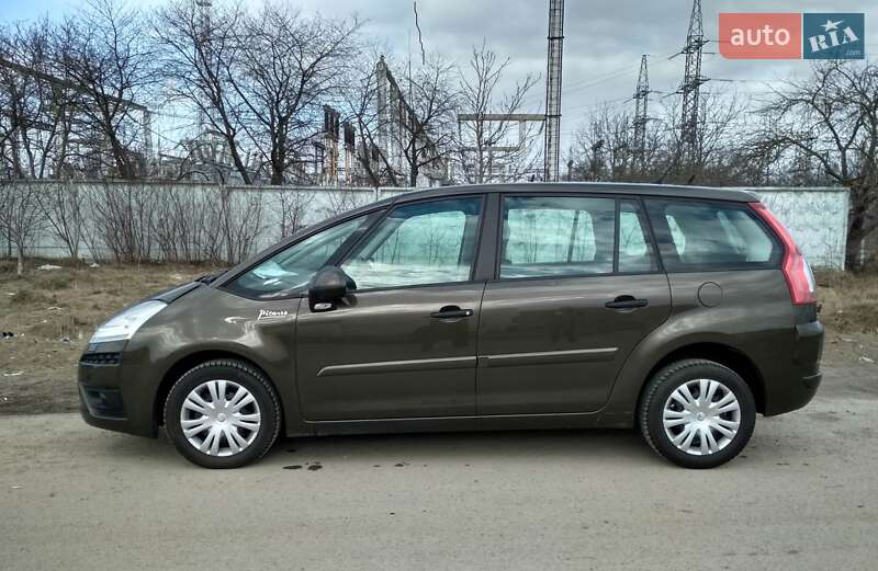 Минивэн Citroen Grand C4 Picasso 2011 в Луцке