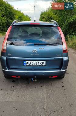 Минивэн Citroen Grand C4 Picasso 2011 в 