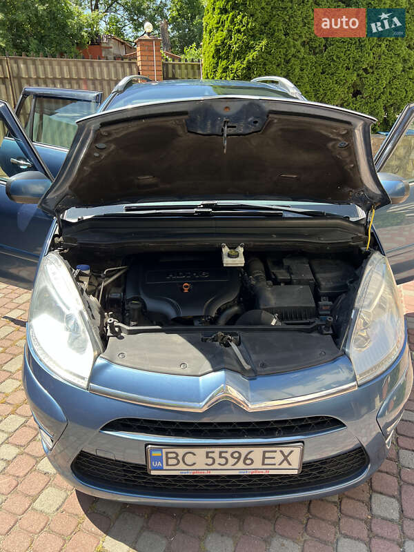 Минивэн Citroen Grand C4 Picasso 2011 в Львове