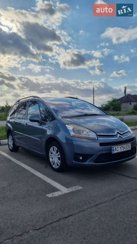 Минивэн Citroen Grand C4 Picasso 2009 в Луцке