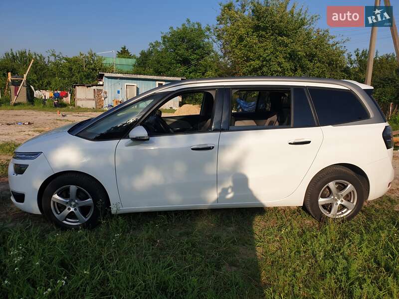 Минивэн Citroen Grand C4 Picasso 2015 в Белой Церкви