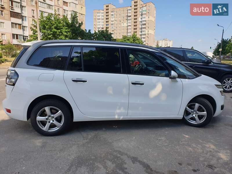 Минивэн Citroen Grand C4 Picasso 2015 в Белой Церкви