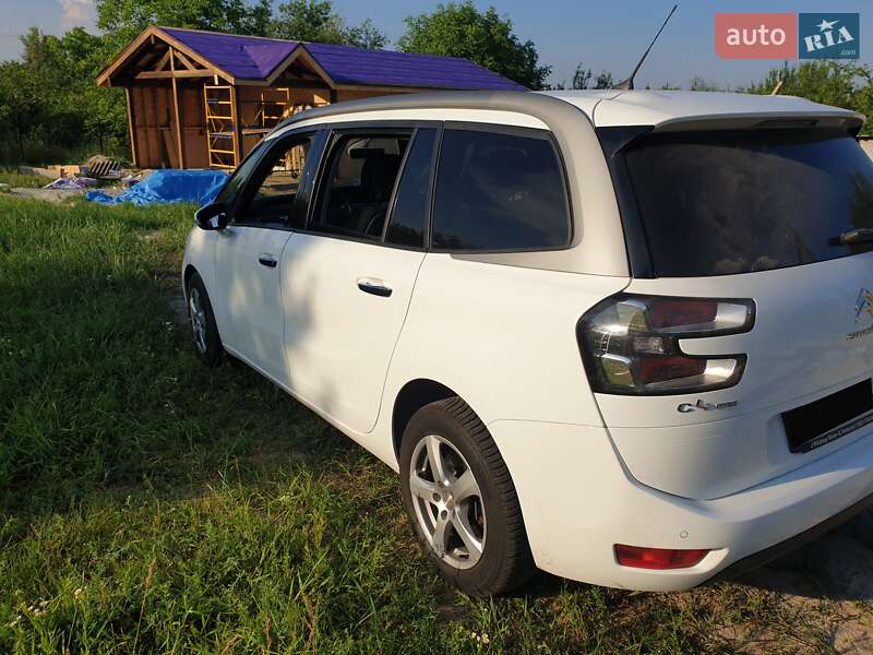 Минивэн Citroen Grand C4 Picasso 2015 в Белой Церкви