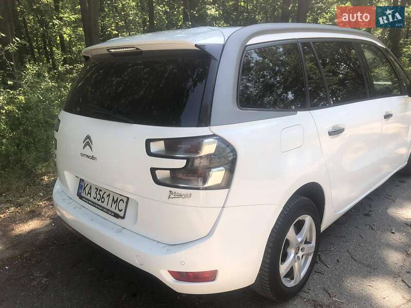 Минивэн Citroen Grand C4 Picasso 2015 в Белой Церкви