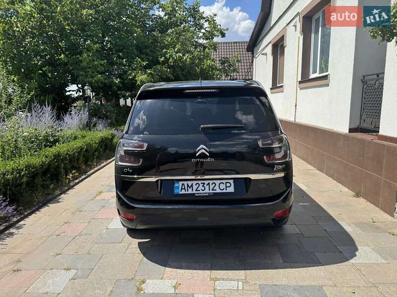 Минивэн Citroen Grand C4 Picasso 2014 в Бердичеве