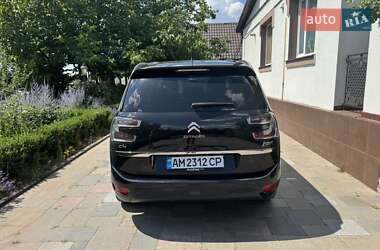 Минивэн Citroen Grand C4 Picasso 2014 в 