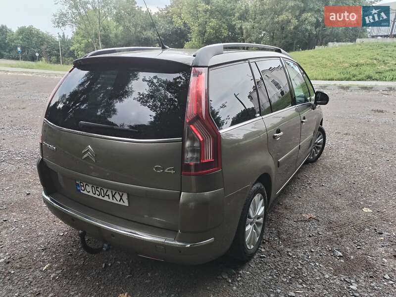 Минивэн Citroen Grand C4 Picasso 2009 в Львове