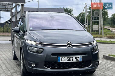 Минивэн Citroen Grand C4 Picasso 2015 в 