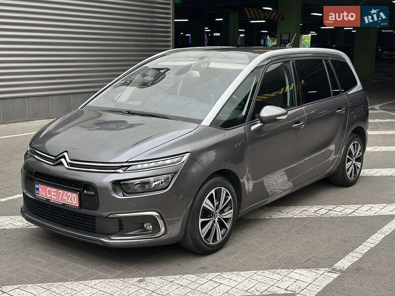 Минивэн Citroen Grand C4 Picasso 2018 в Киеве