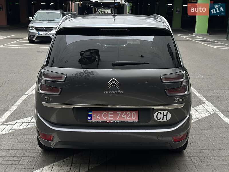 Минивэн Citroen Grand C4 Picasso 2018 в Киеве