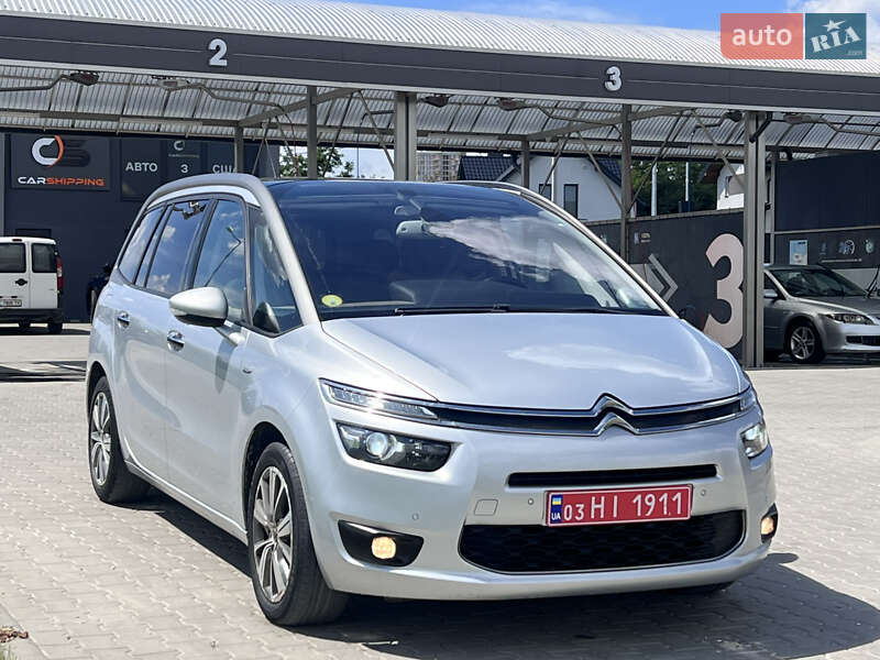 Минивэн Citroen Grand C4 Picasso 2014 в Львове