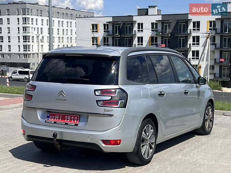 Минивэн Citroen Grand C4 Picasso 2014 в Львове
