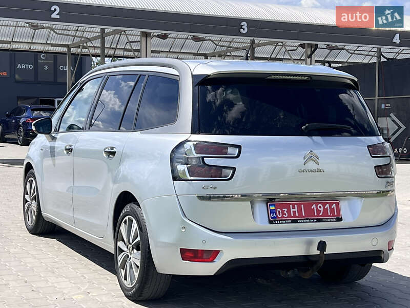 Минивэн Citroen Grand C4 Picasso 2014 в Львове