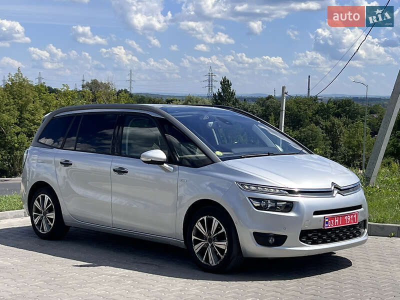 Минивэн Citroen Grand C4 Picasso 2014 в Львове