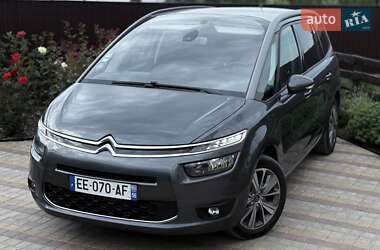 Минивэн Citroen Grand C4 Picasso 2016 в 