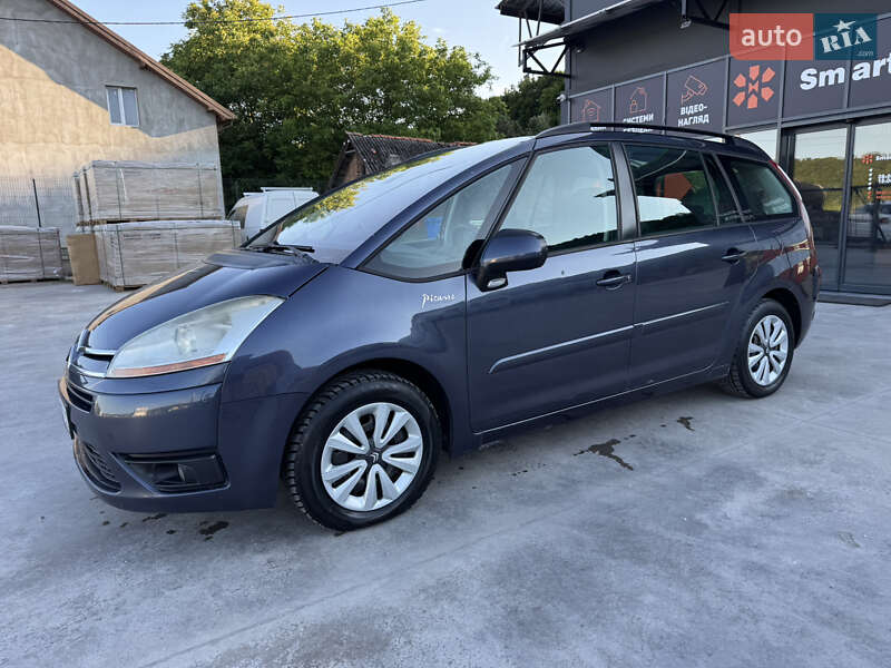 Citroen Grand C4 Picasso 2008