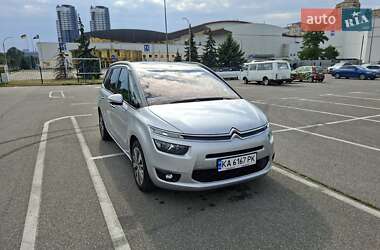 Минивэн Citroen Grand C4 Picasso 2016 в 