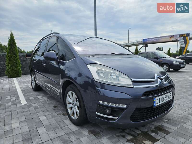Мінівен Citroen Grand C4 Picasso 2012 в Макарові