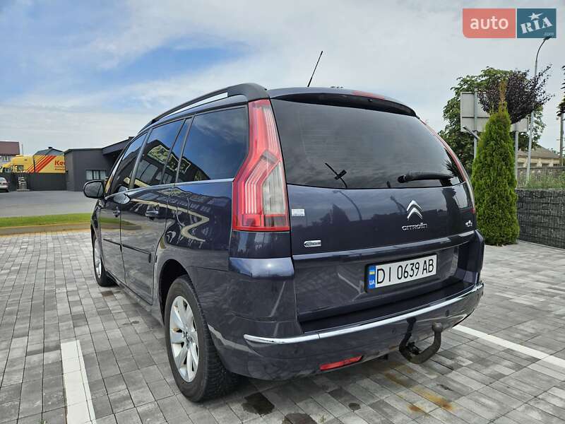 Мінівен Citroen Grand C4 Picasso 2012 в Макарові