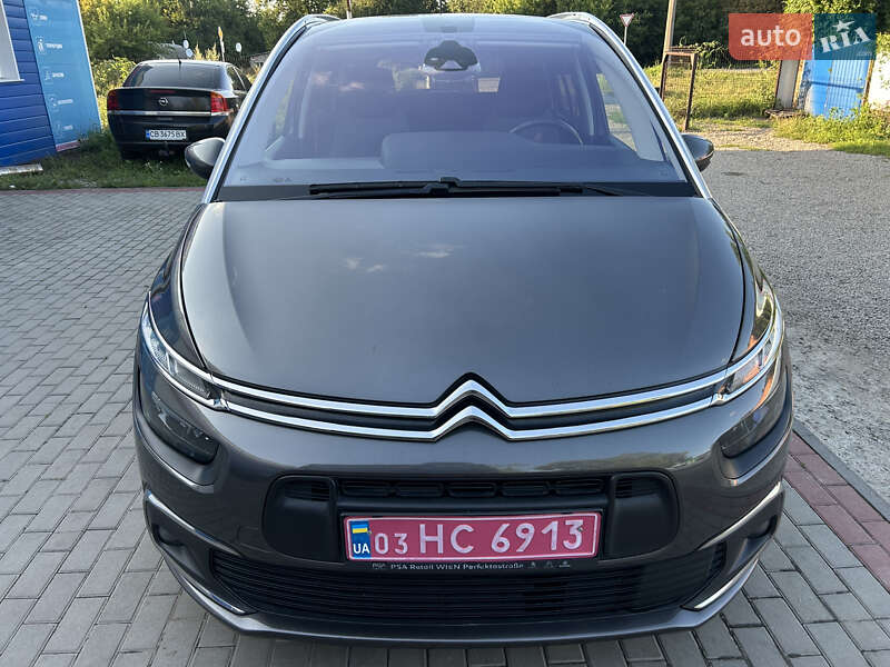 Минивэн Citroen Grand C4 Picasso 2020 в Киеве