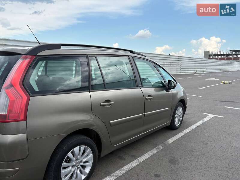 Минивэн Citroen Grand C4 Picasso 2009 в Самборе