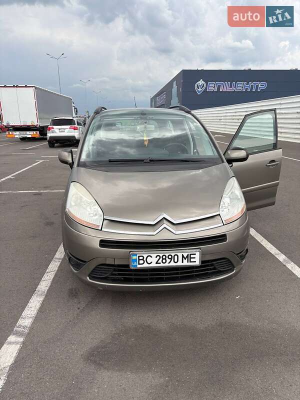 Минивэн Citroen Grand C4 Picasso 2009 в Самборе