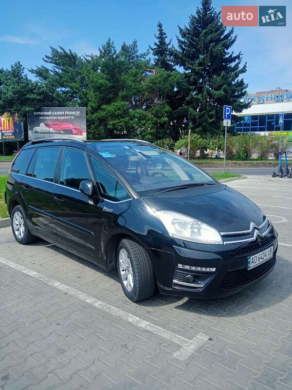 Минивэн Citroen Grand C4 Picasso 2012 в 