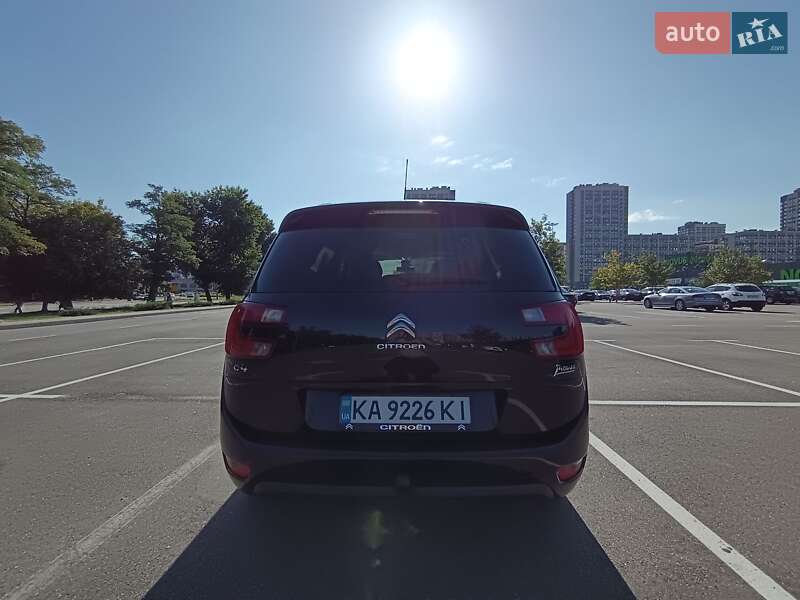 Мінівен Citroen Grand C4 Picasso 2016 в Києві