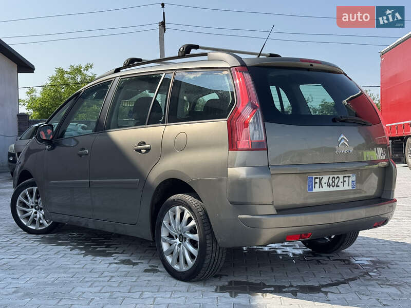 Минивэн Citroen Grand C4 Picasso 2012 в Бережанах фото 5 Минивэн Citroen Grand C4 Picasso 2012 в Бережанах