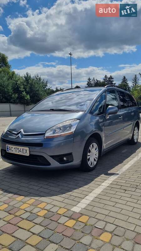 Citroen Grand C4 Picasso 2009