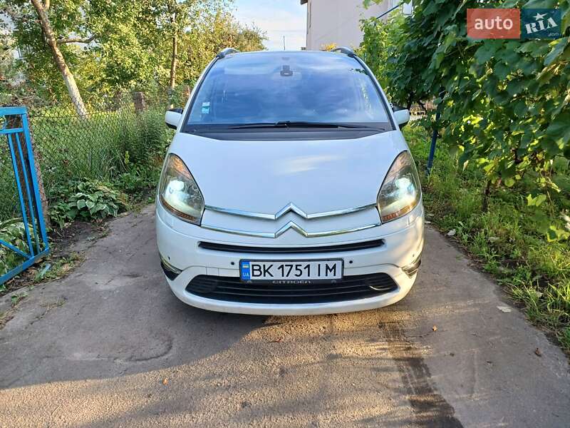 Минивэн Citroen Grand C4 Picasso 2008 в Ровно