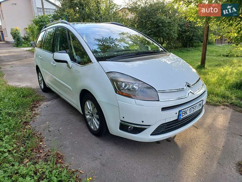 Citroen Grand C4 Picasso 2008