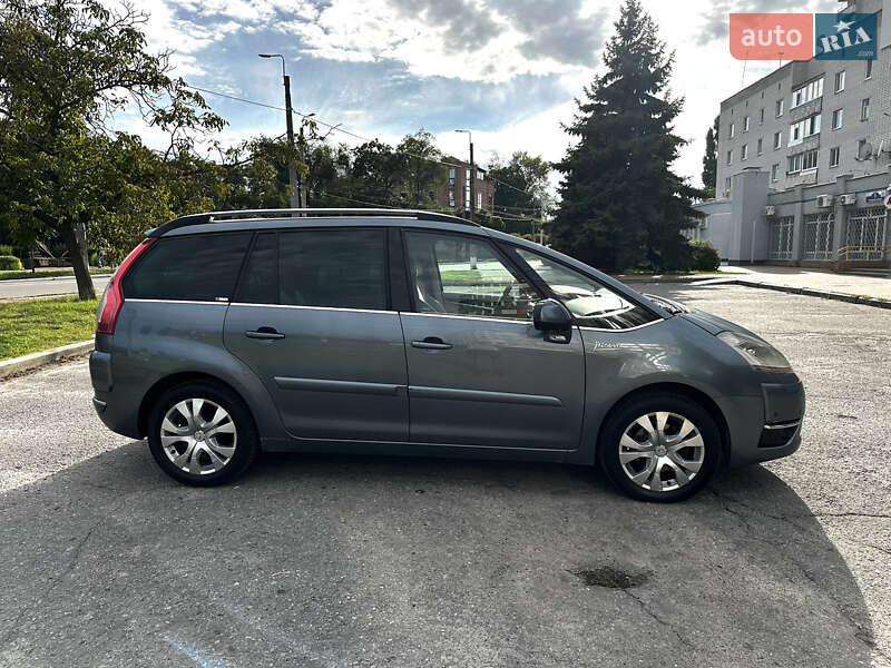 Минивэн Citroen Grand C4 Picasso 2008 в Кременчуге
