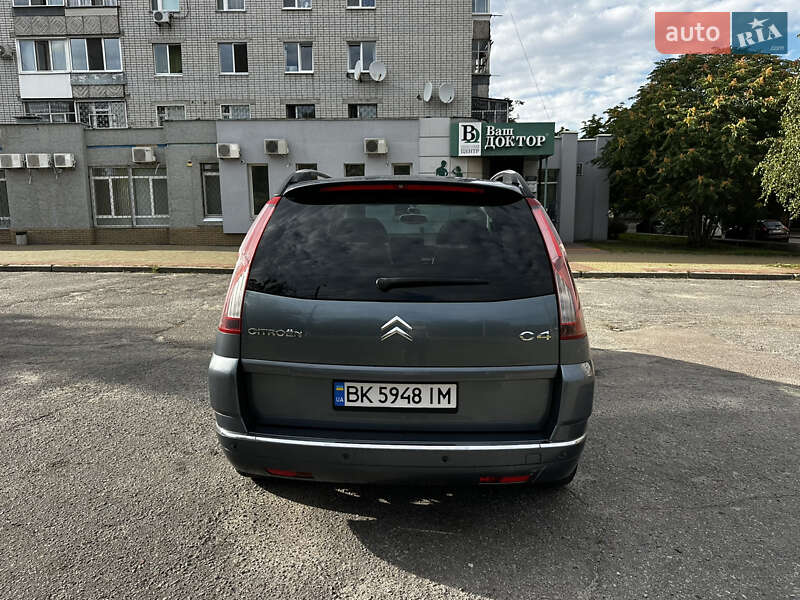 Минивэн Citroen Grand C4 Picasso 2008 в Кременчуге