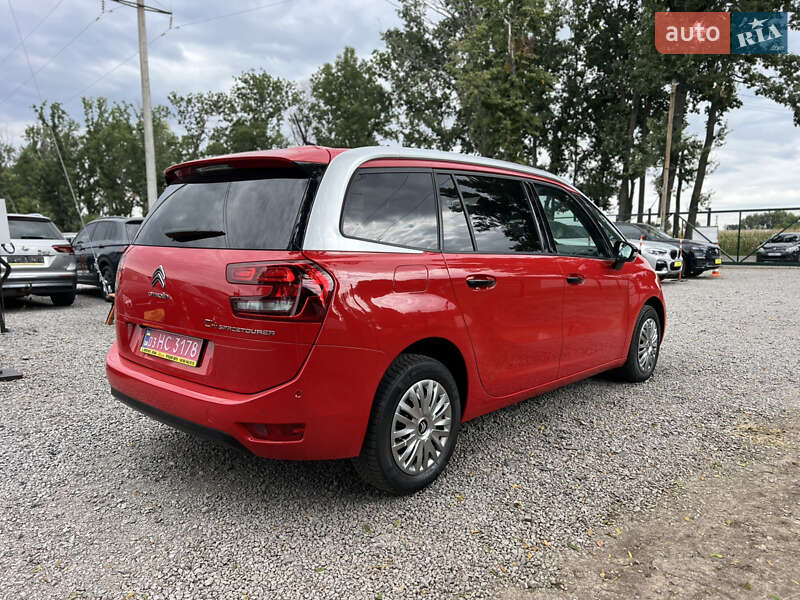 Минивэн Citroen Grand C4 Picasso 2019 в Умани